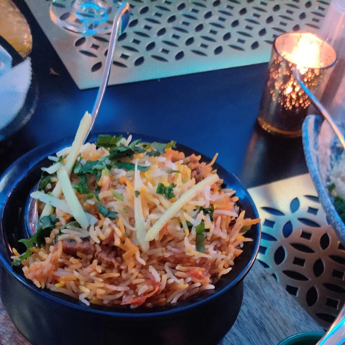 Goat Biryani