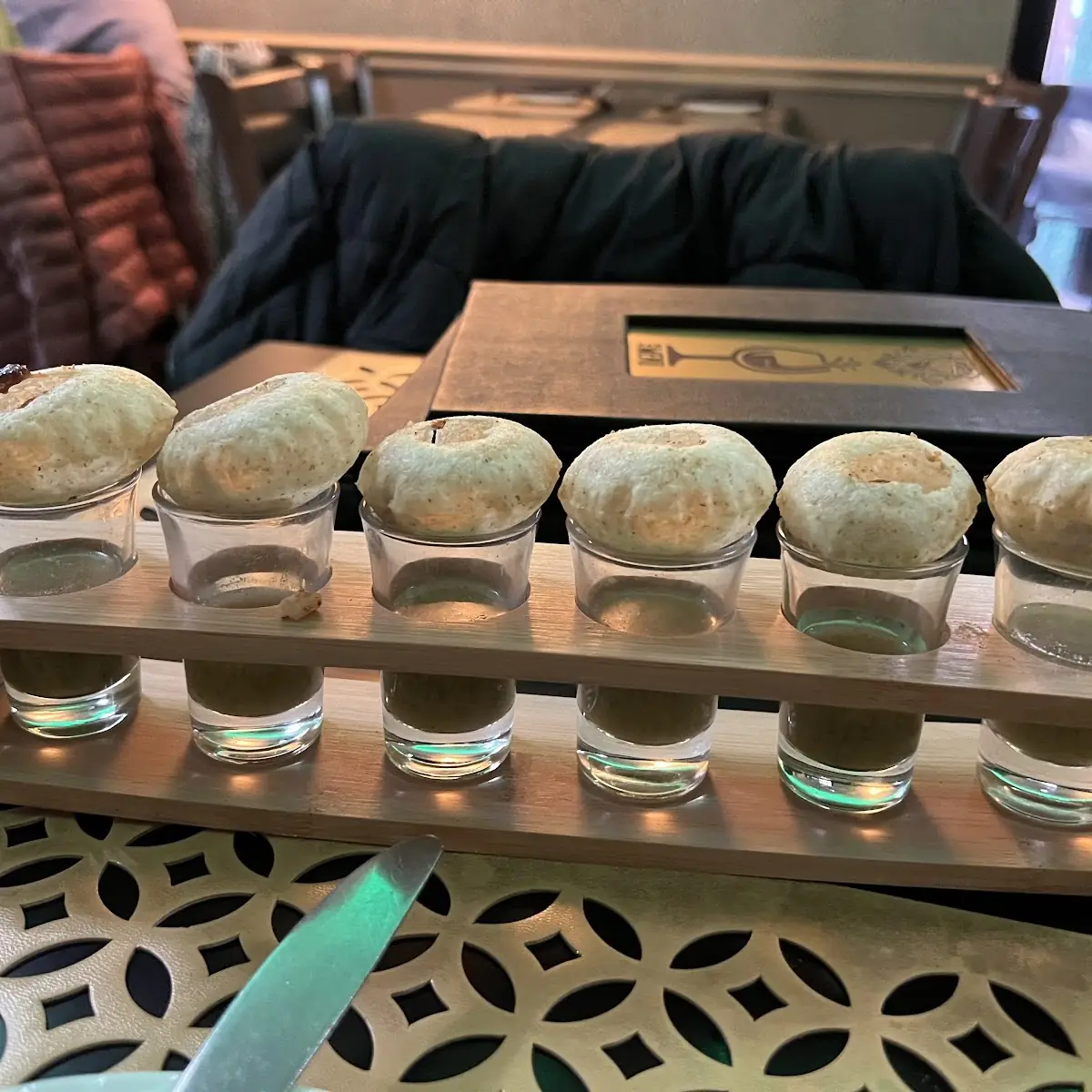 Pani Puri 6pcs
