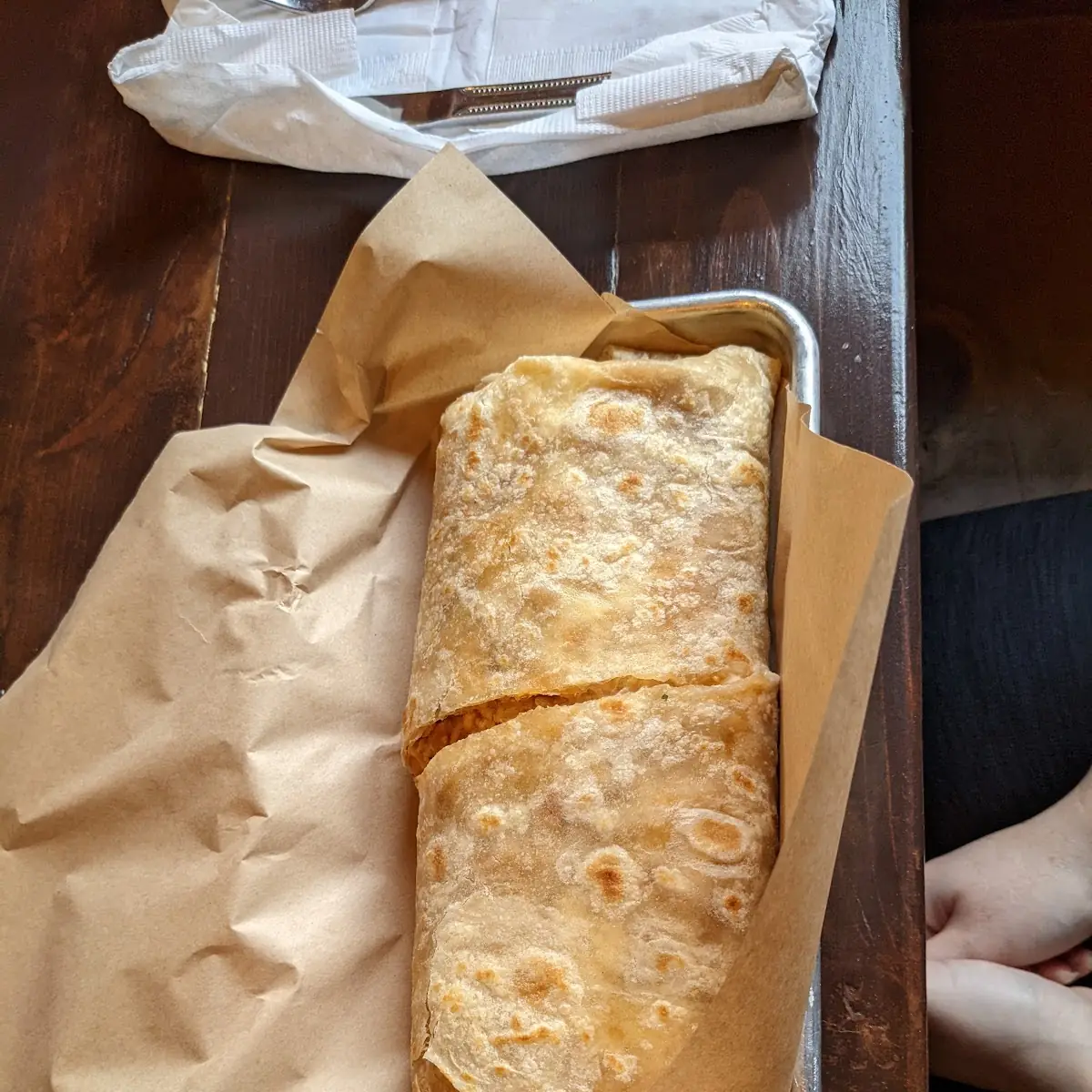 Chicken Burrito