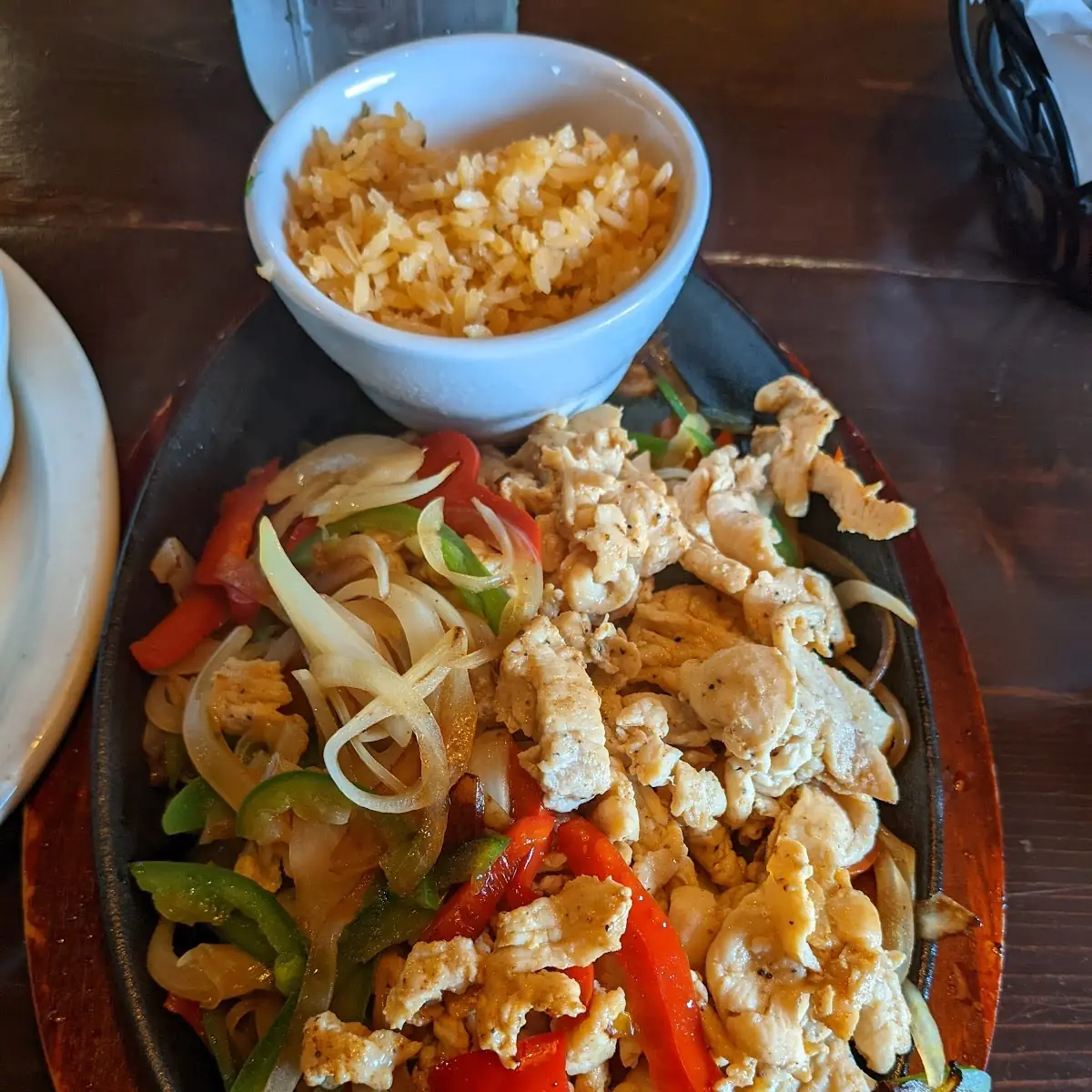 Chicken Fajitas