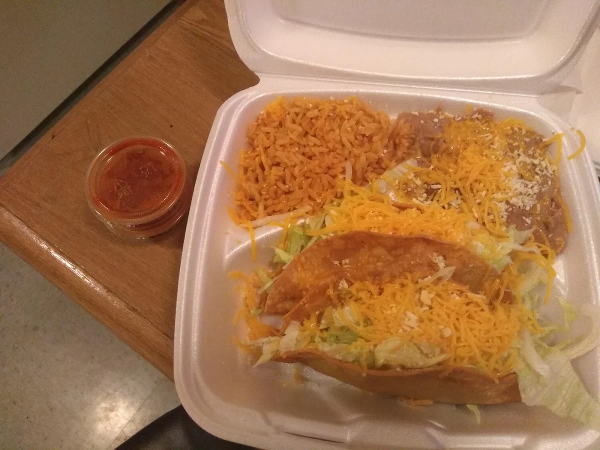 Refried Beans and Rice