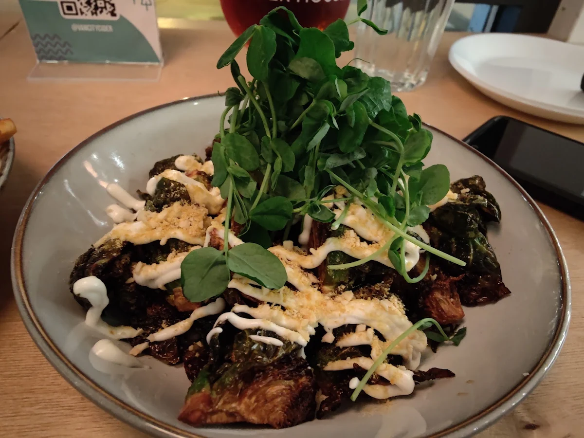 Brussels Sprouts, The Cider House