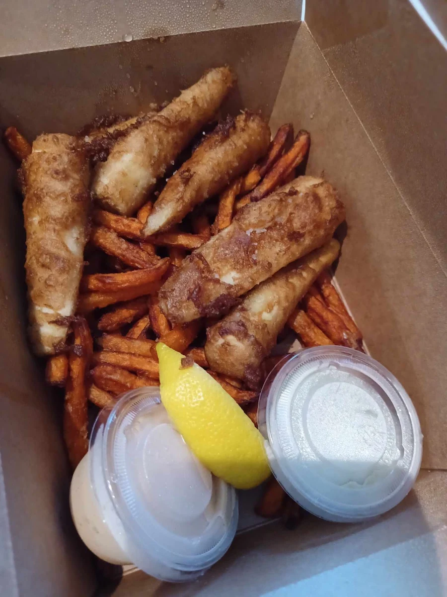 Fish and Chips, The Cider House