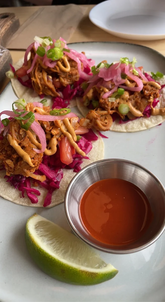 Jackfruit Tacos, The Cider House