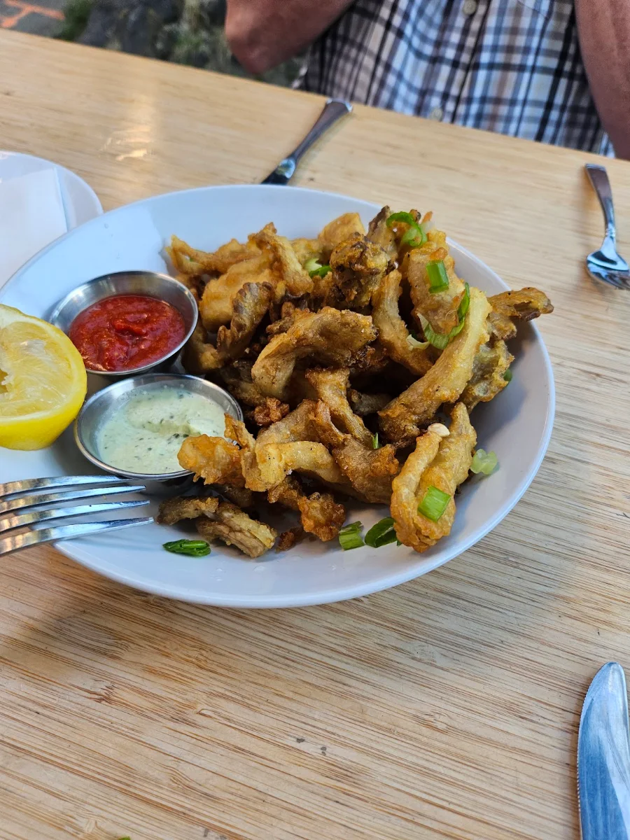 Oyster Mushroom Calamari, The Cider House