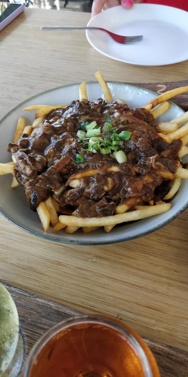 Roasted Mushroom Poutine, The Cider House