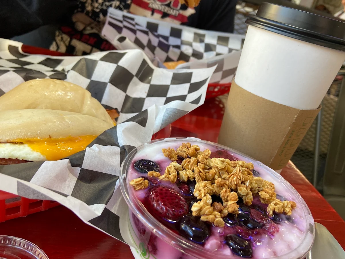 Yogurt Parfait