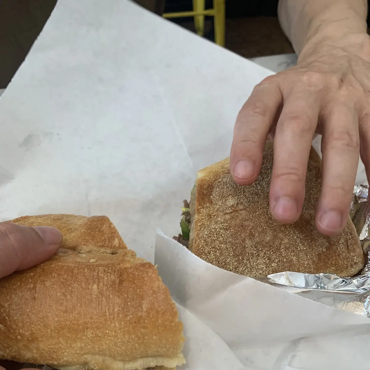 Pho Short Rib Sandwich