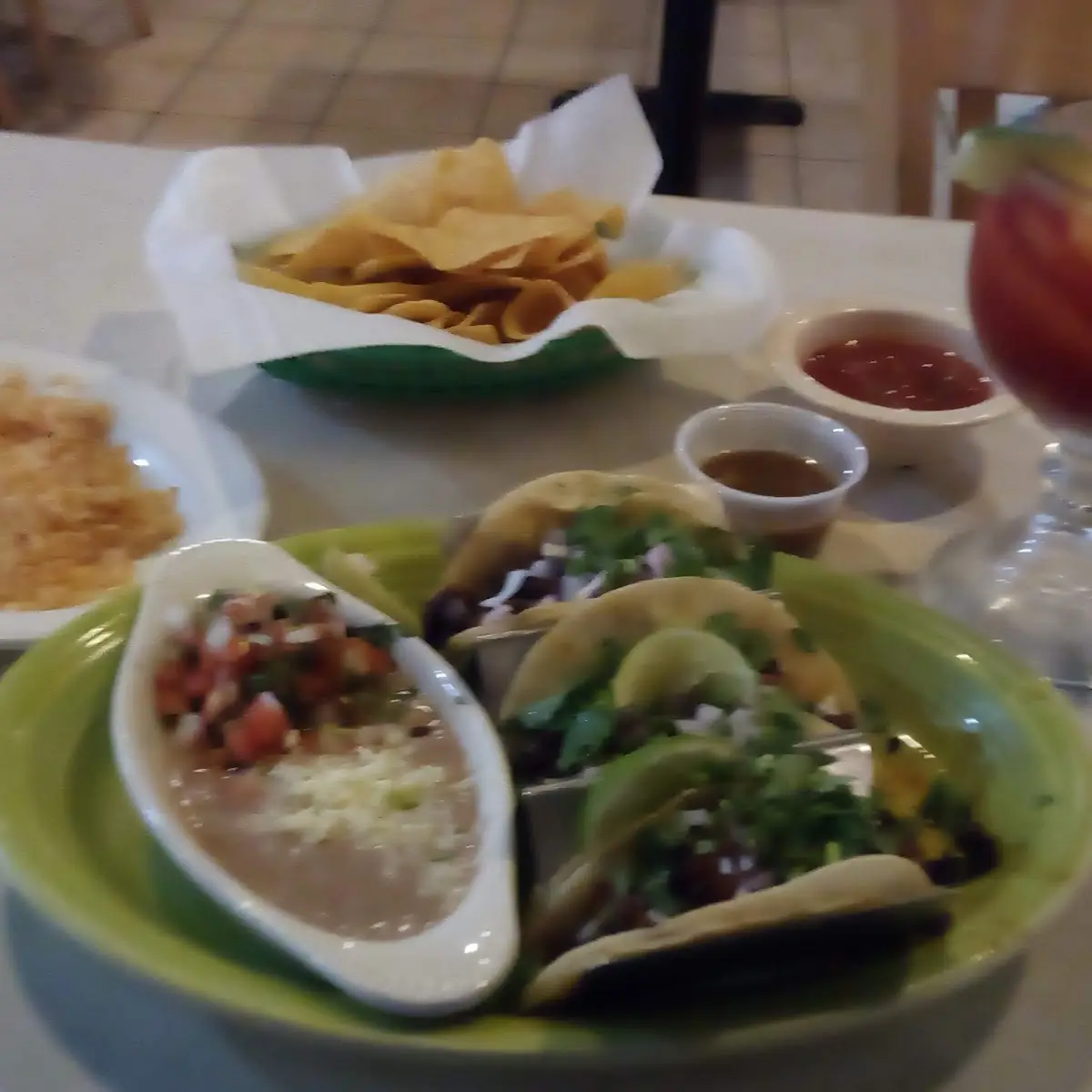Street Tacos Al Pastor Tacos