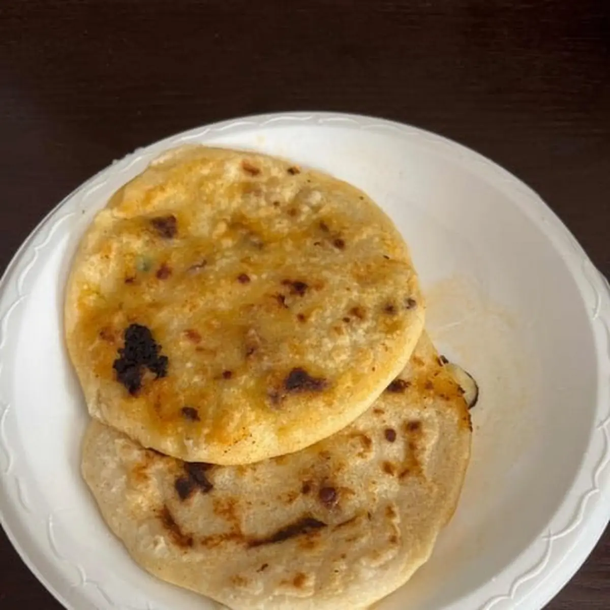 Birria Pupusa Shredded Beef & Cheese