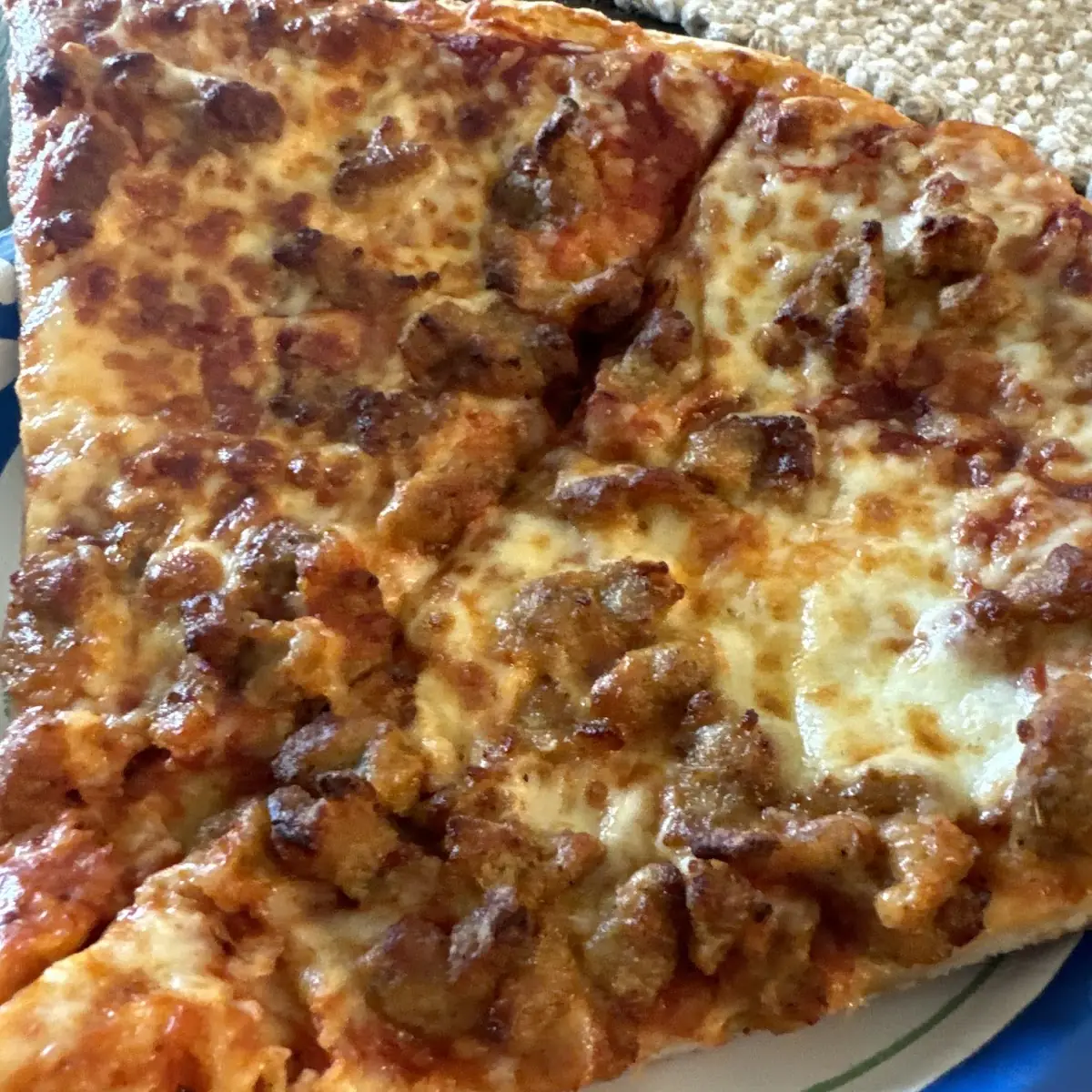 SIDE OF HOT SAUCE