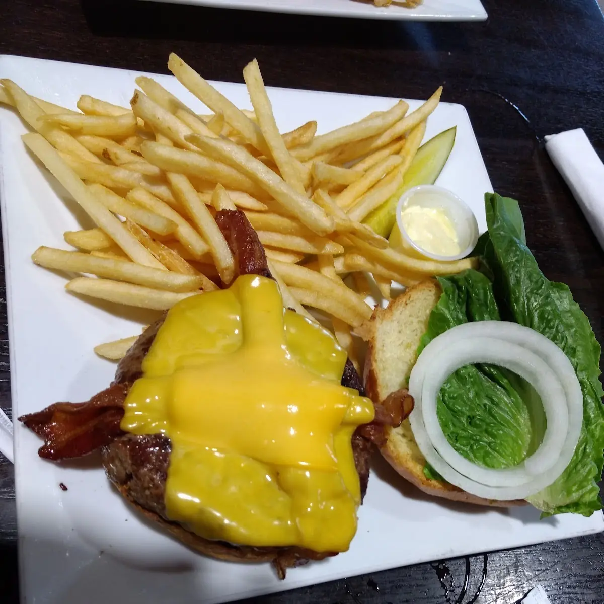 Bacon Cheeseburger
