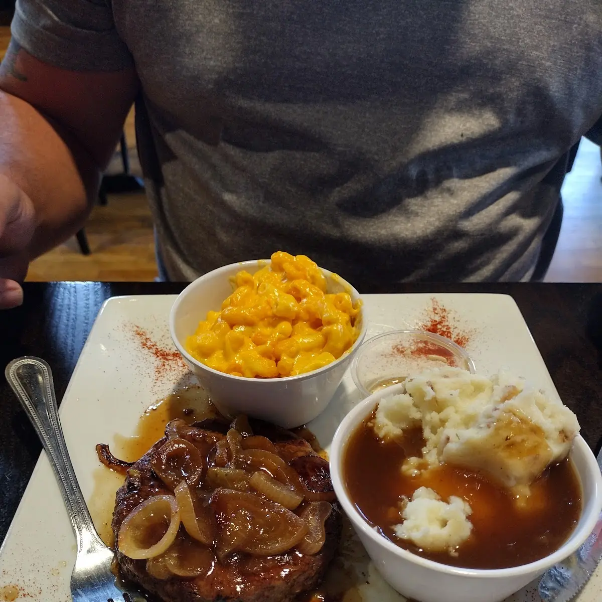 Hamburger Steak