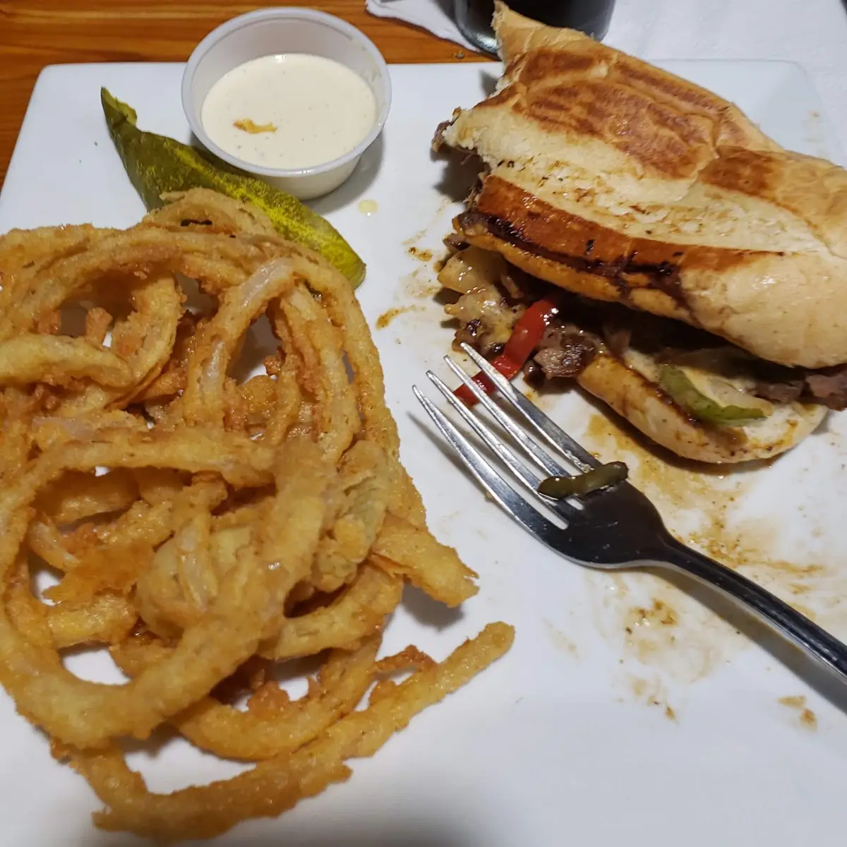 Hand Dipped Onion Rings