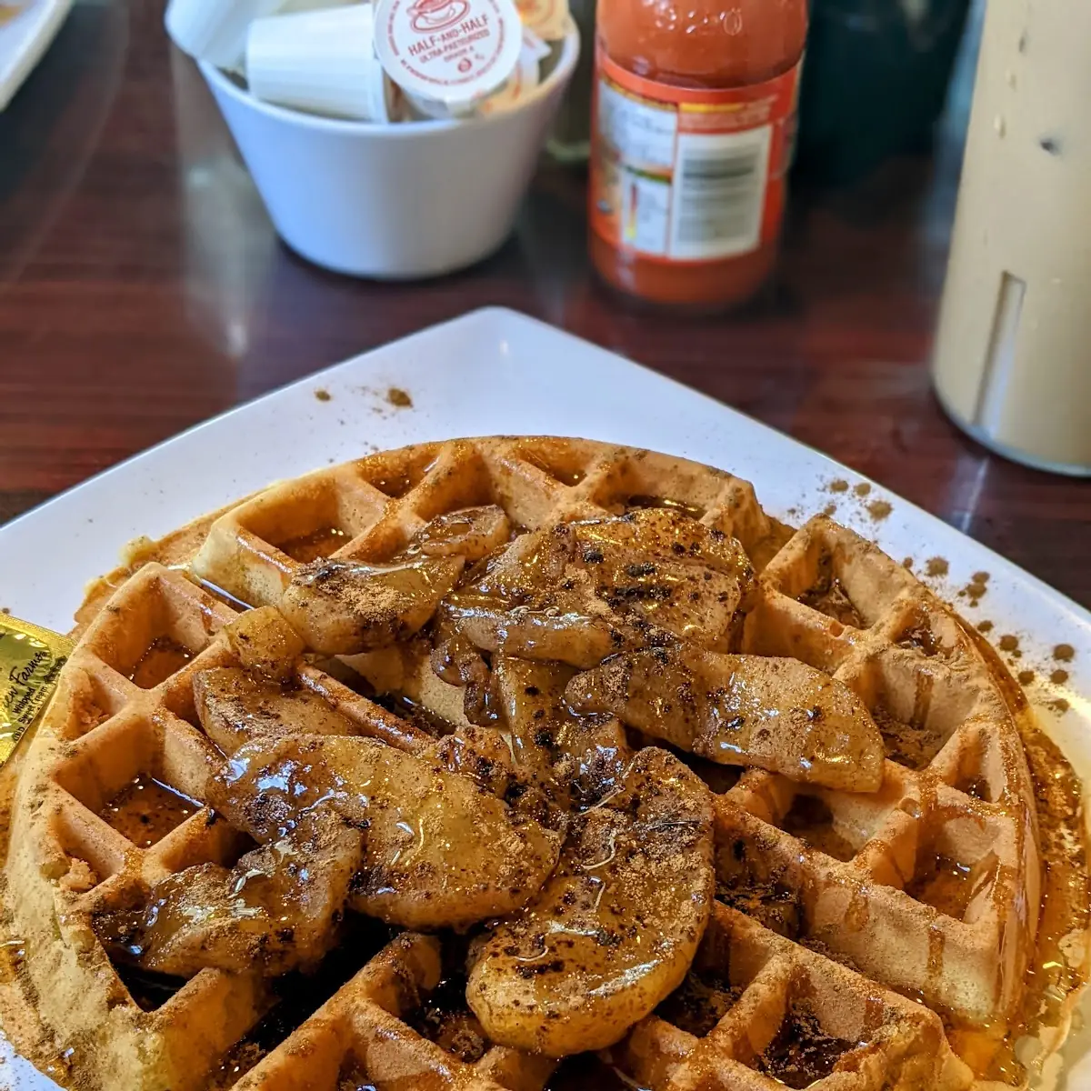 Apple Cinnamon Belgian Waffle