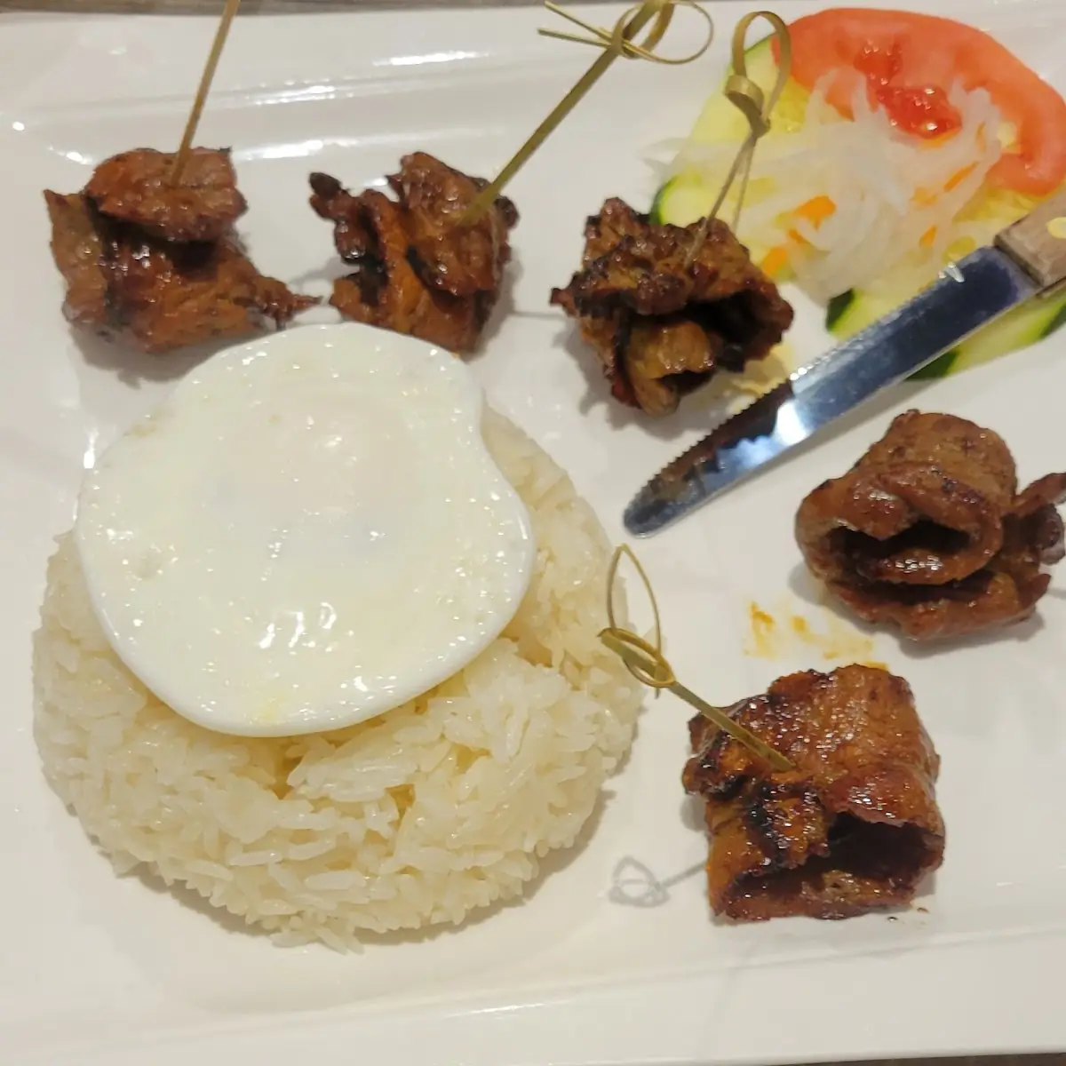 Sticky Rice with Beef Brisket