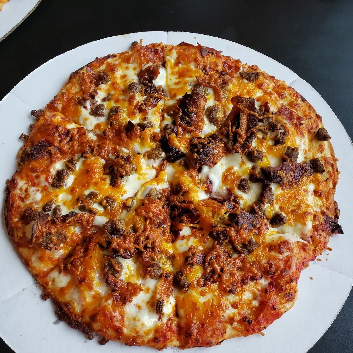 Bacon Cheeseburger Pizza