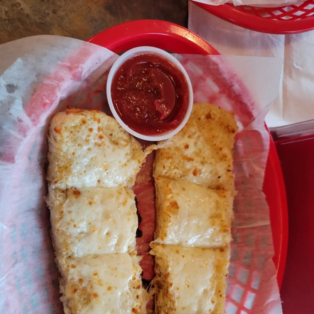 Garlic Cheese Bread