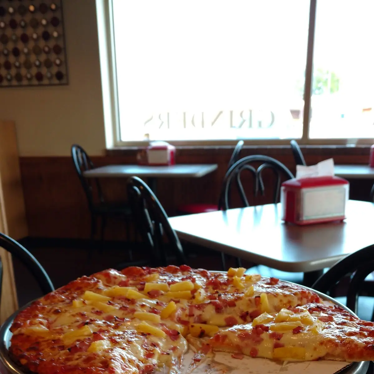 Hawaiian Pizza