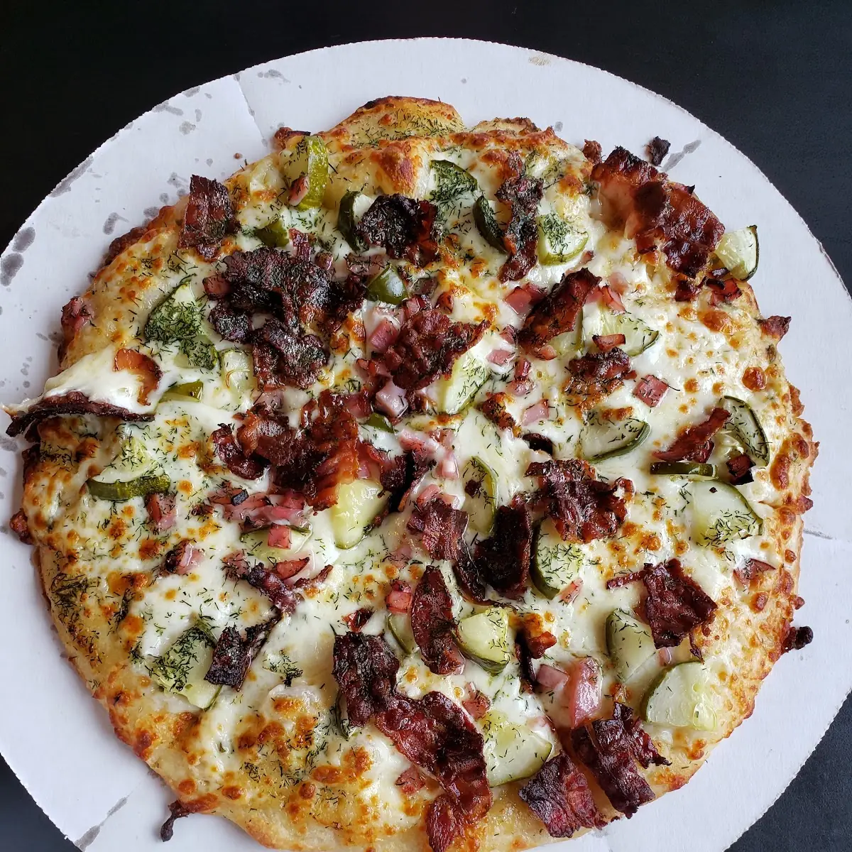 Pickle Pizza