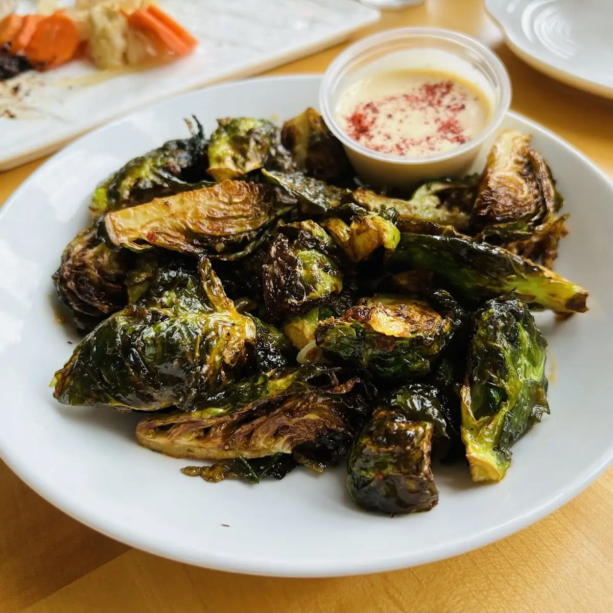 Crispy Brussels Sprouts