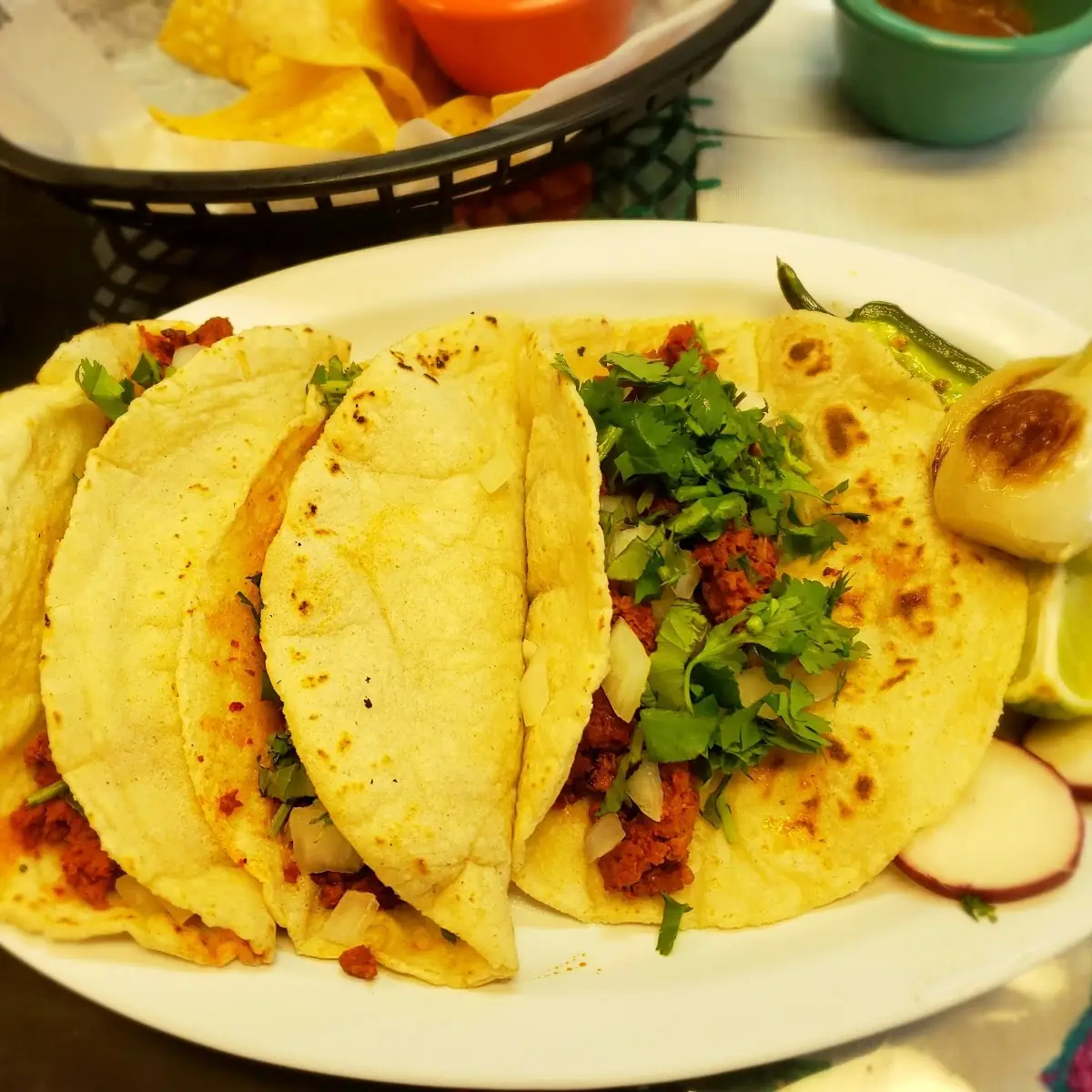 Chorizo Taco