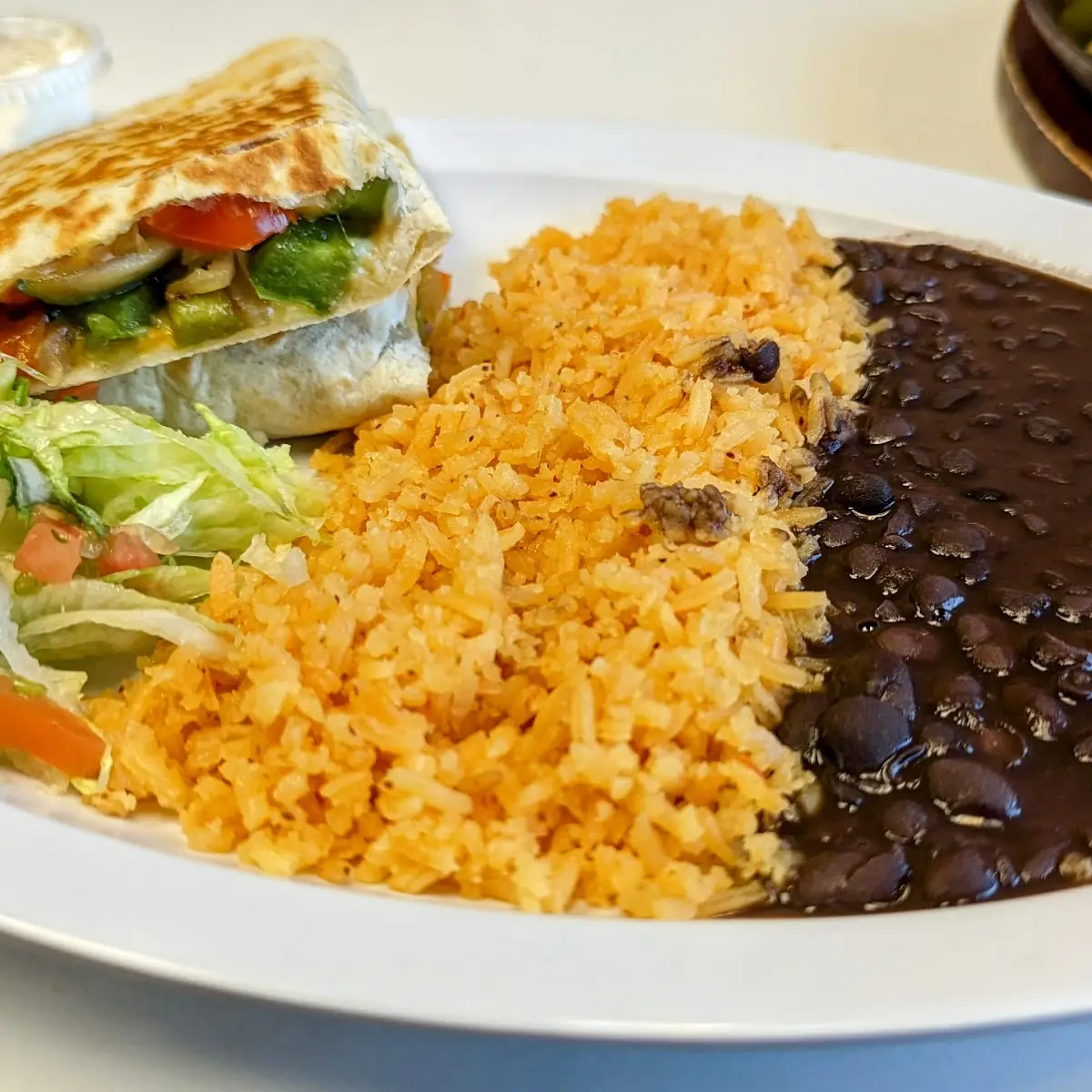 Vegetable Quesadilla