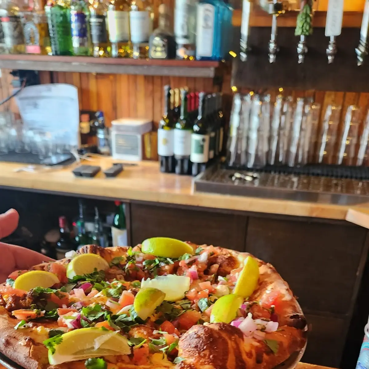 Happy Hour Pizza
