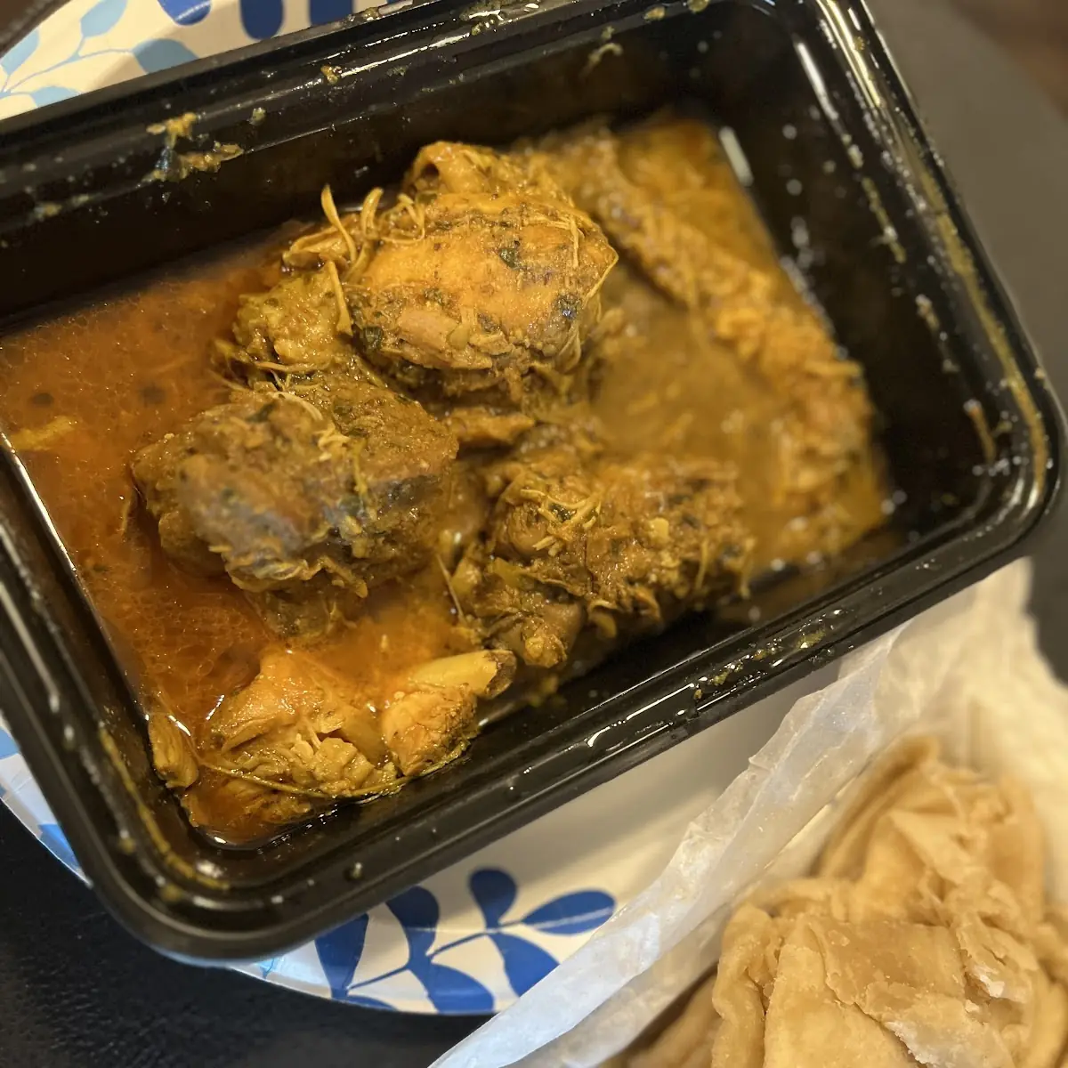 Curry Chicken & Roti
