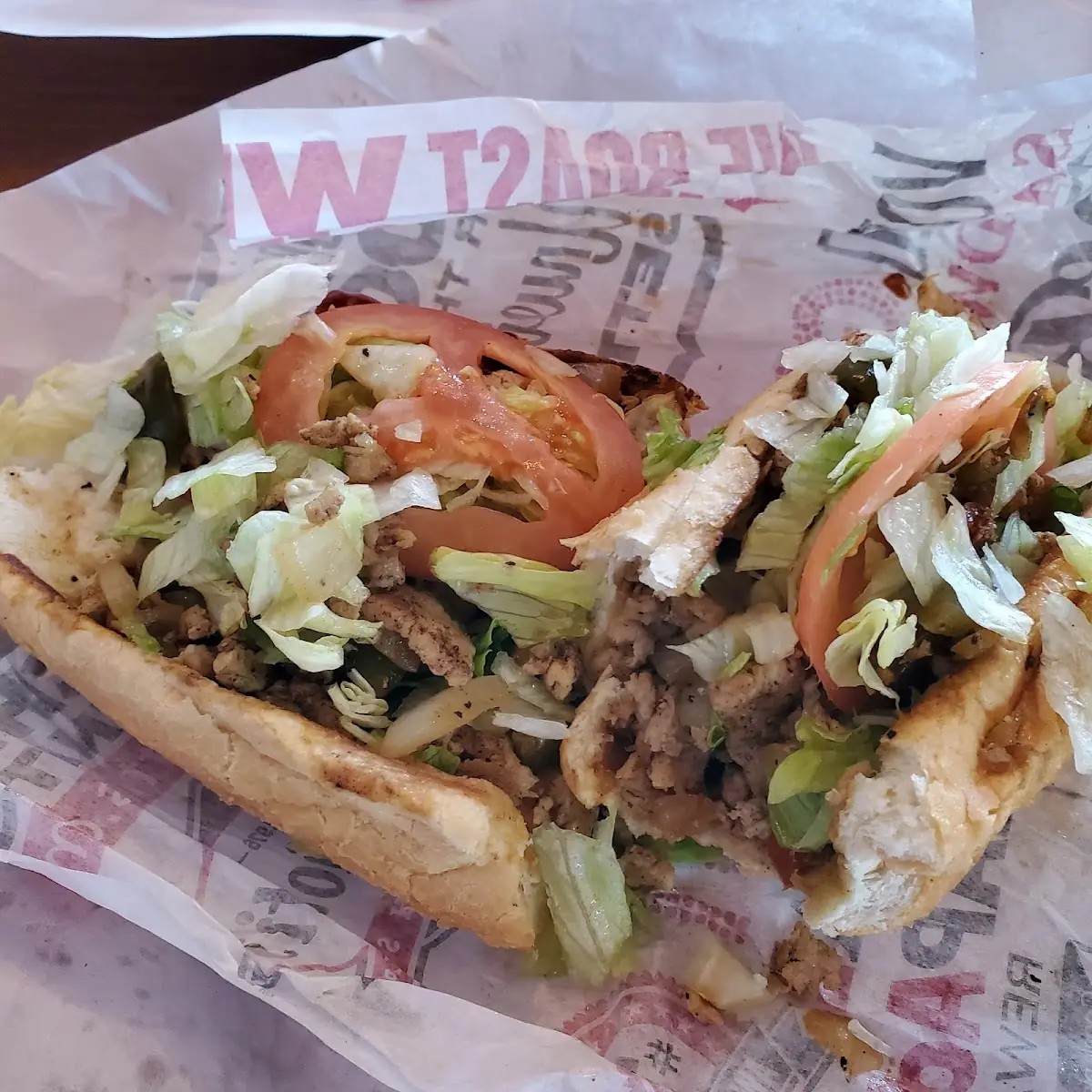 Chicken Sub