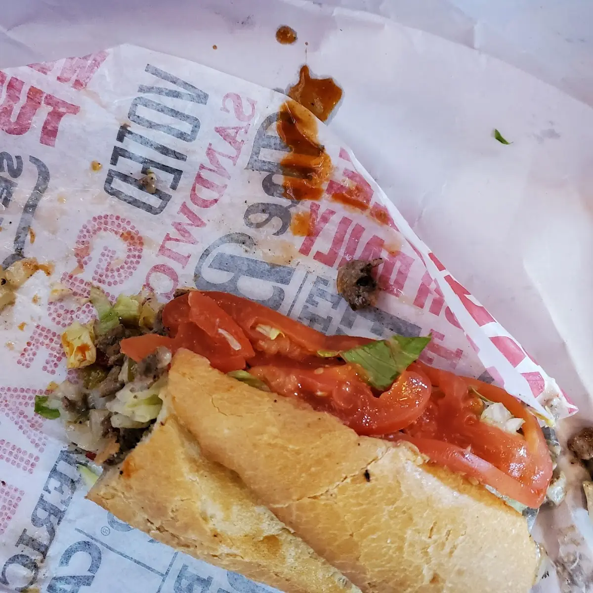 Steak and Cheese Sub