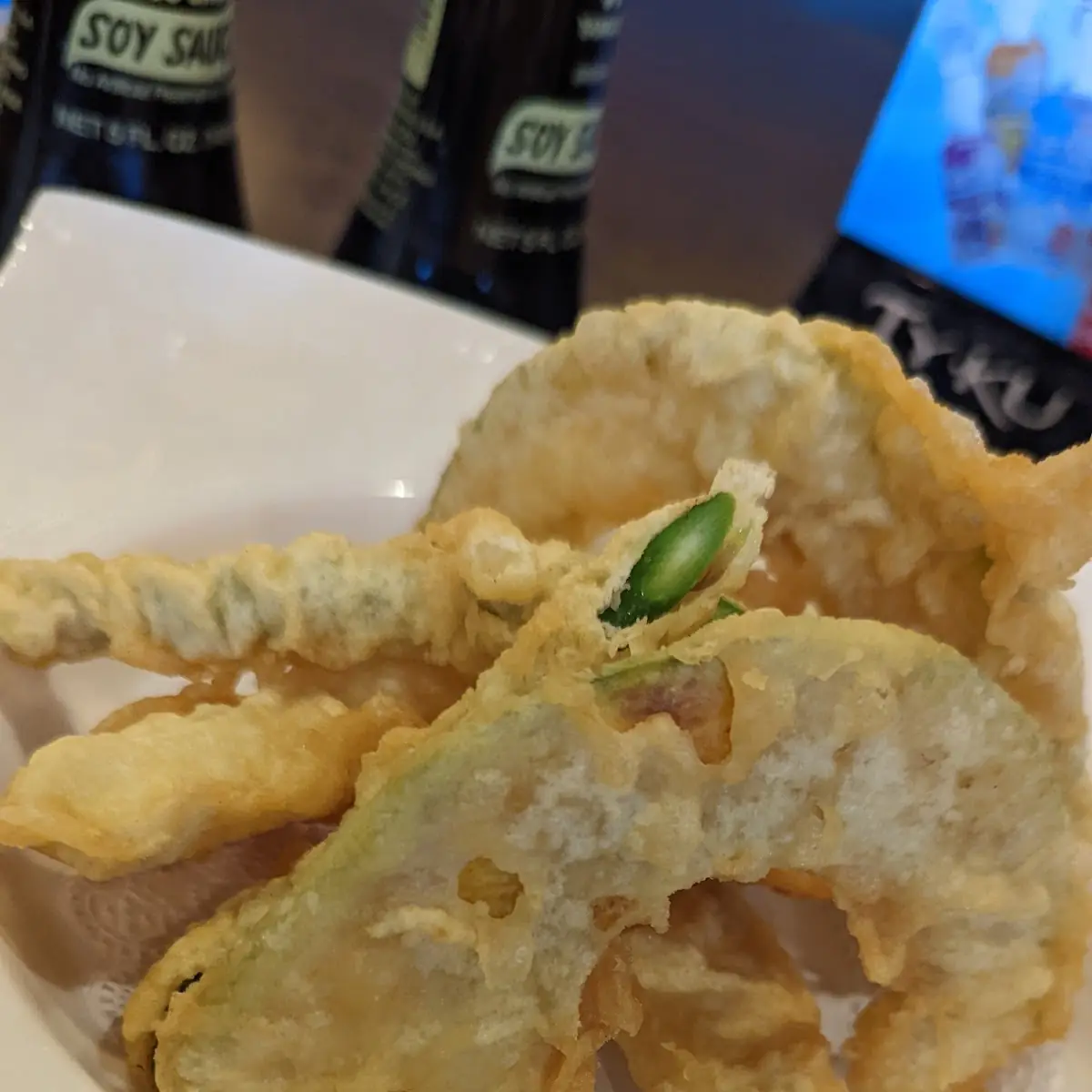 Vegetable Tempura