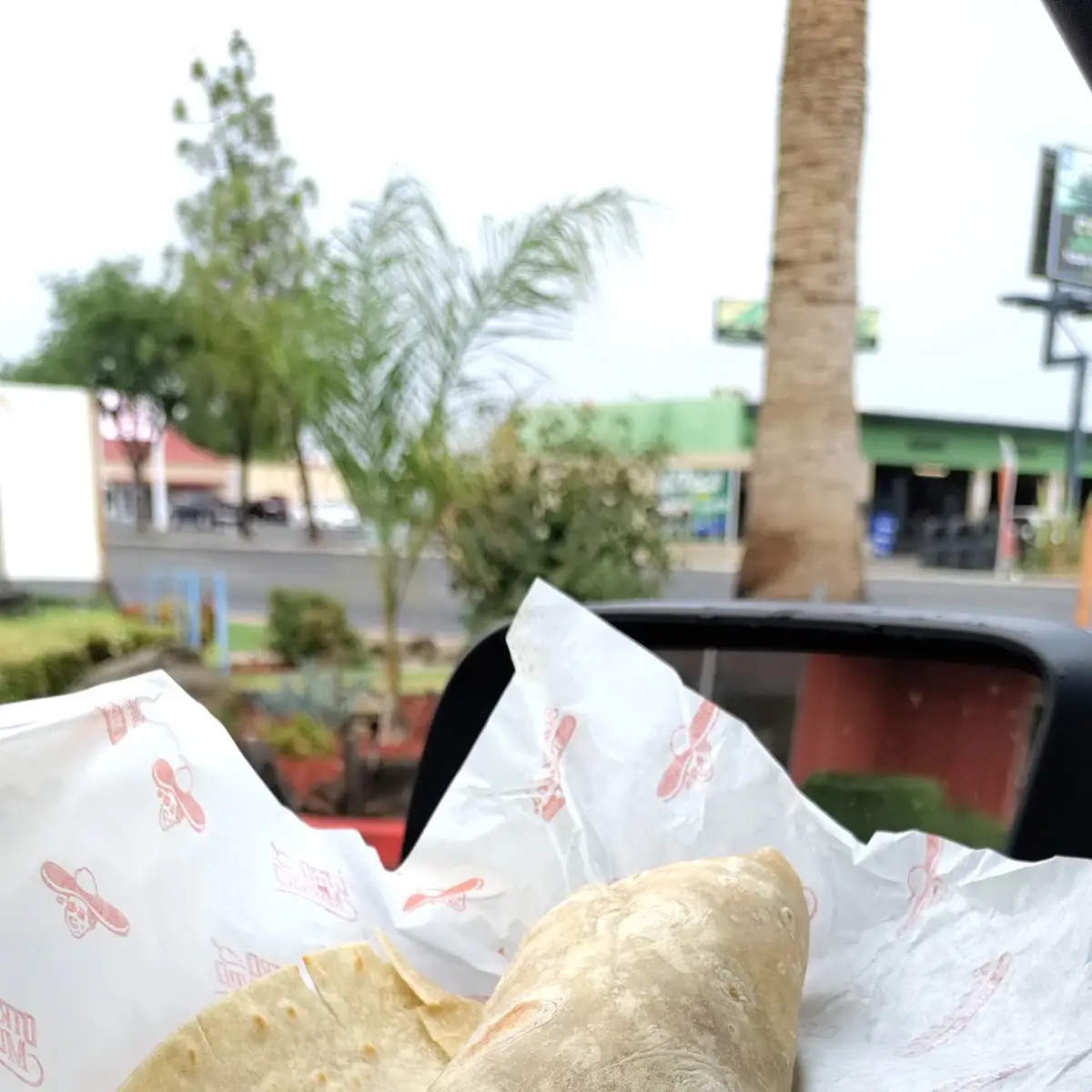 Chorizo Burrito