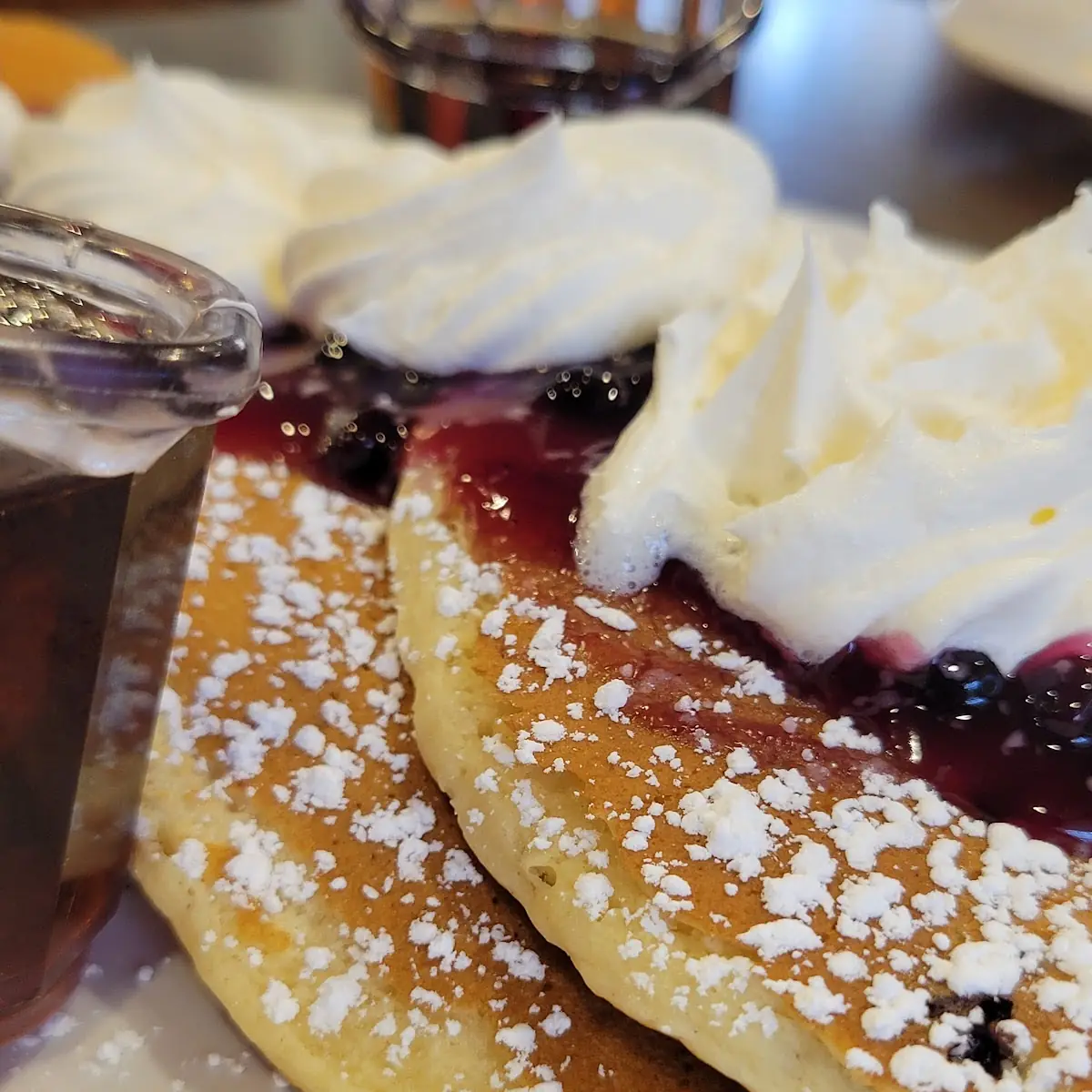 Blueberry Pancakes