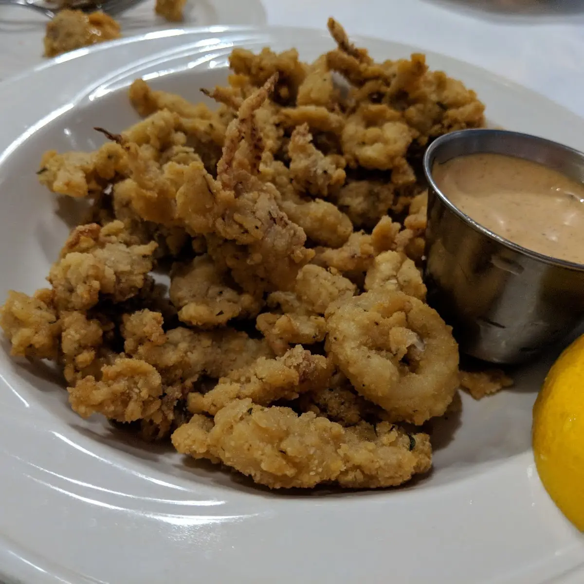 Fried Oysters