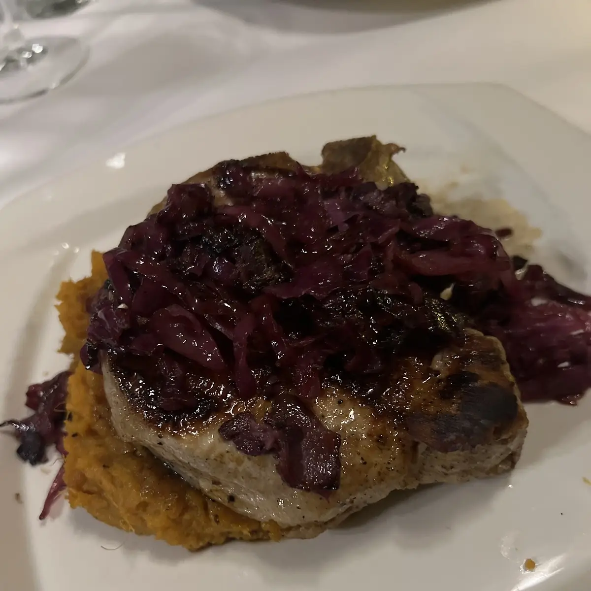 Pork with Cabbage and Sweet Potatoes