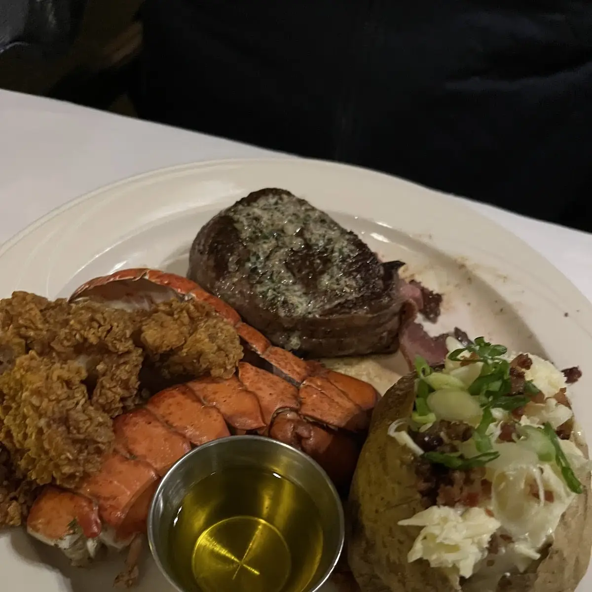 Twin Broiled Lobster Tails