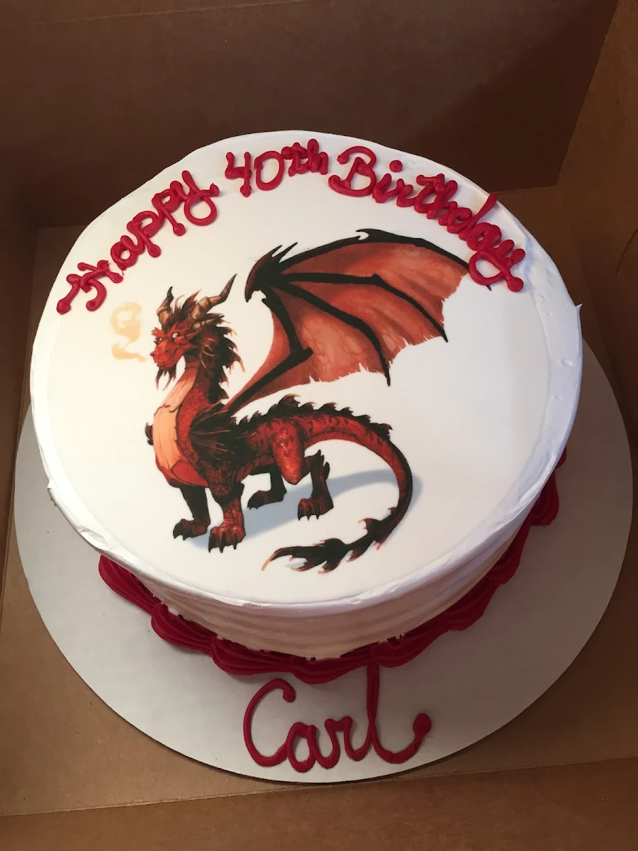 40th Birthday Cake
