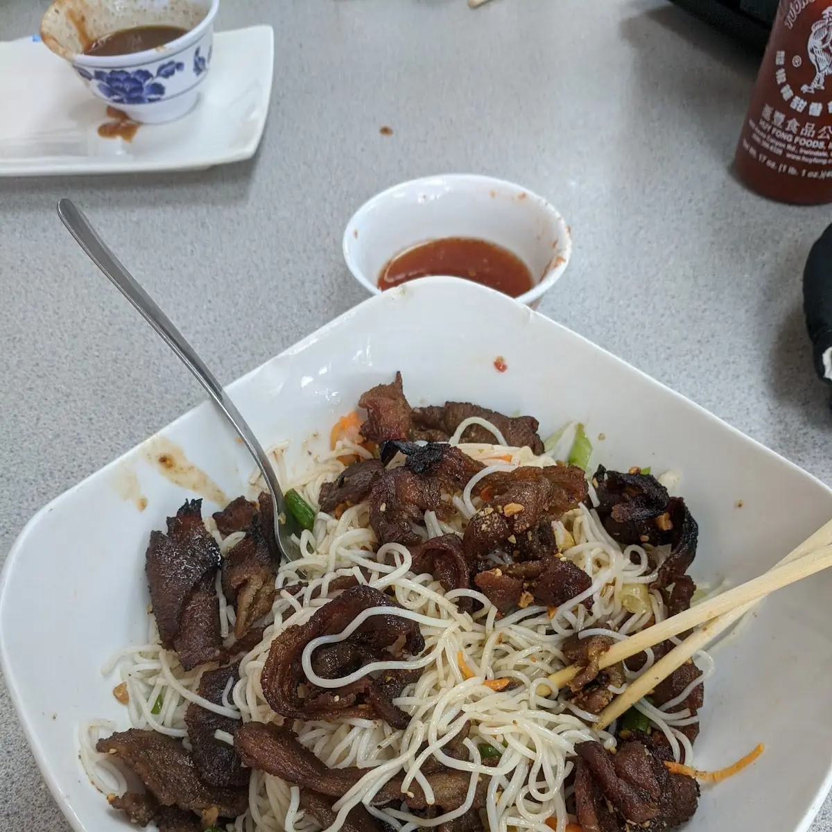 Bun Thit Nuong Cha Gio