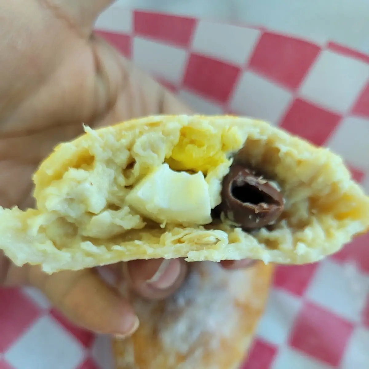 Baked Chicken Empanada