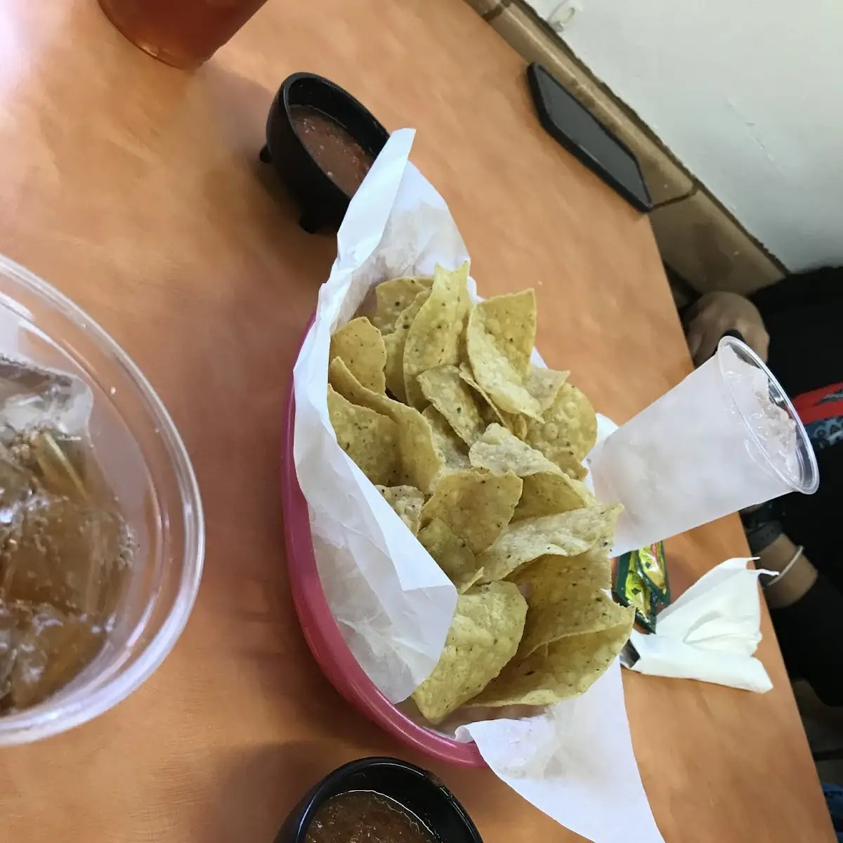 Crispy Tortilla Chips and Salsa
