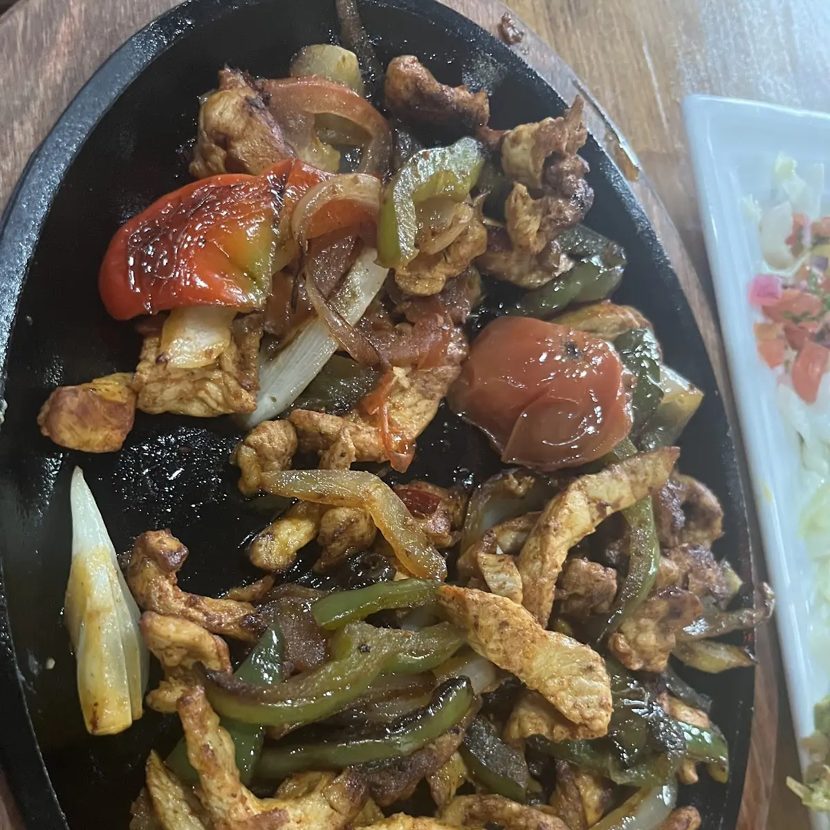 Chicken Fajitas