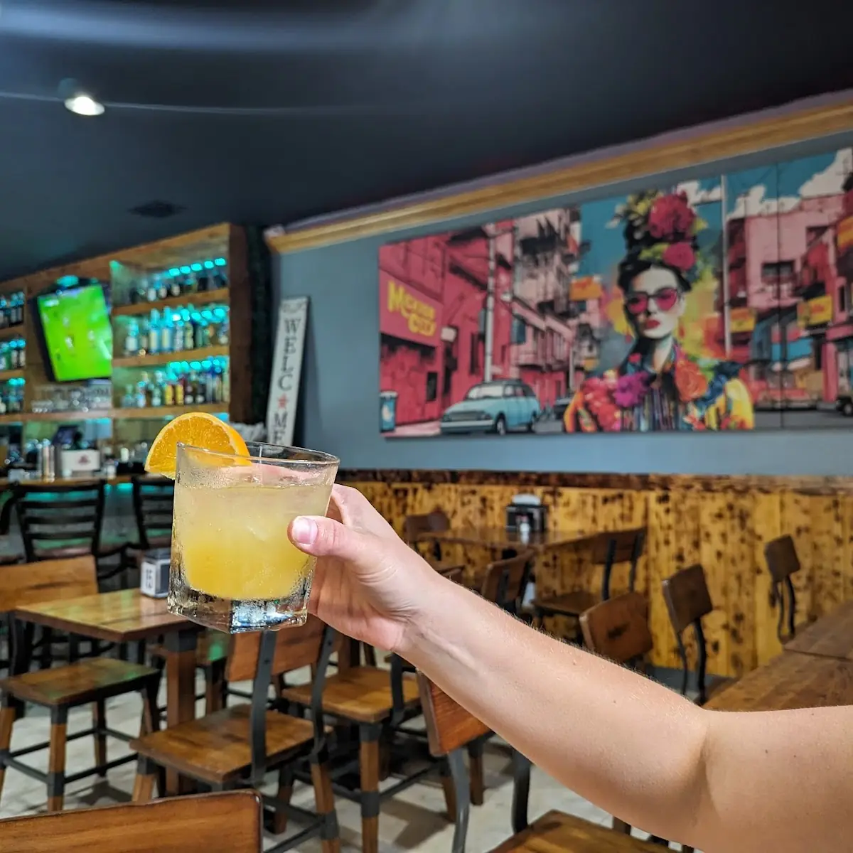 Mango Margarita