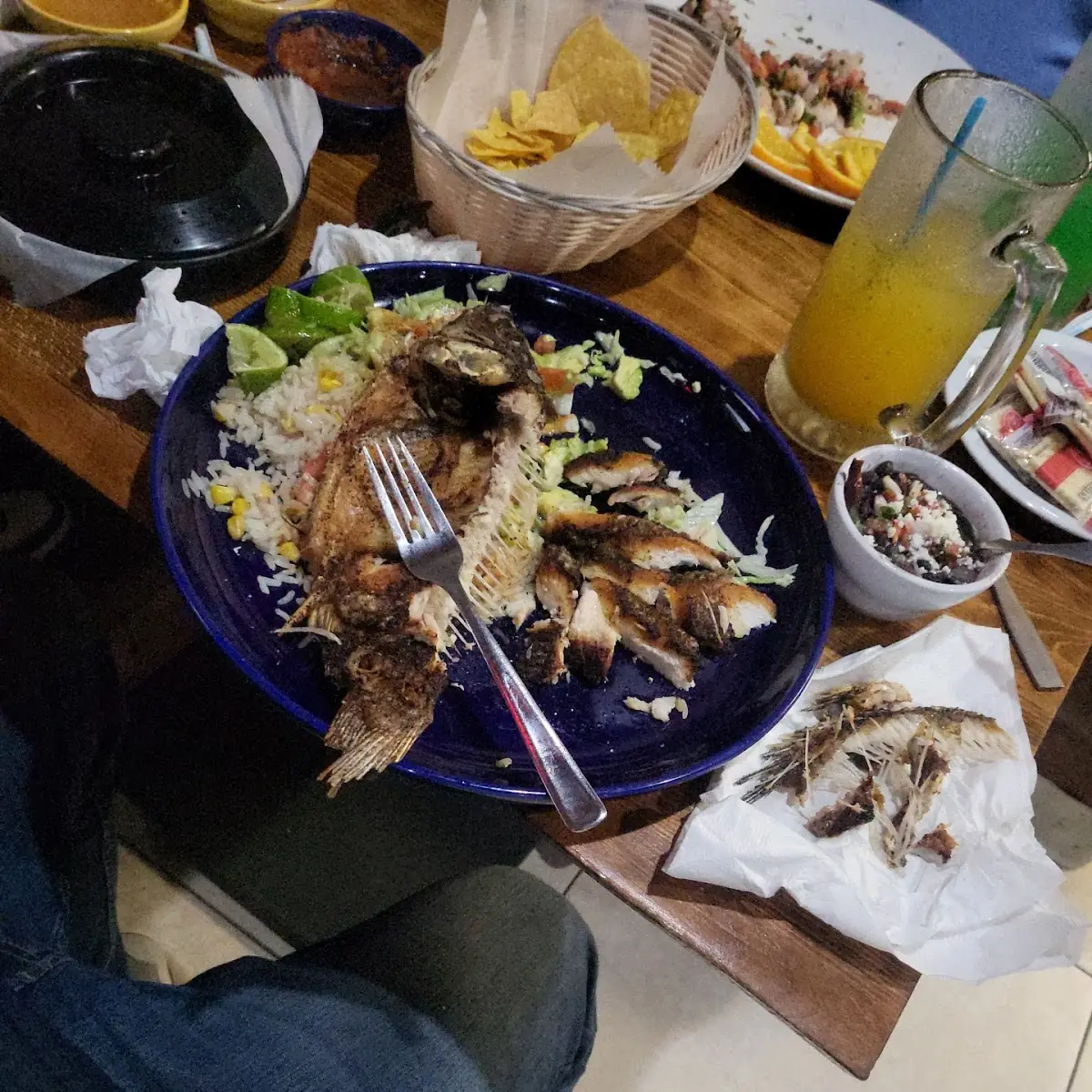 Mojarra Frita