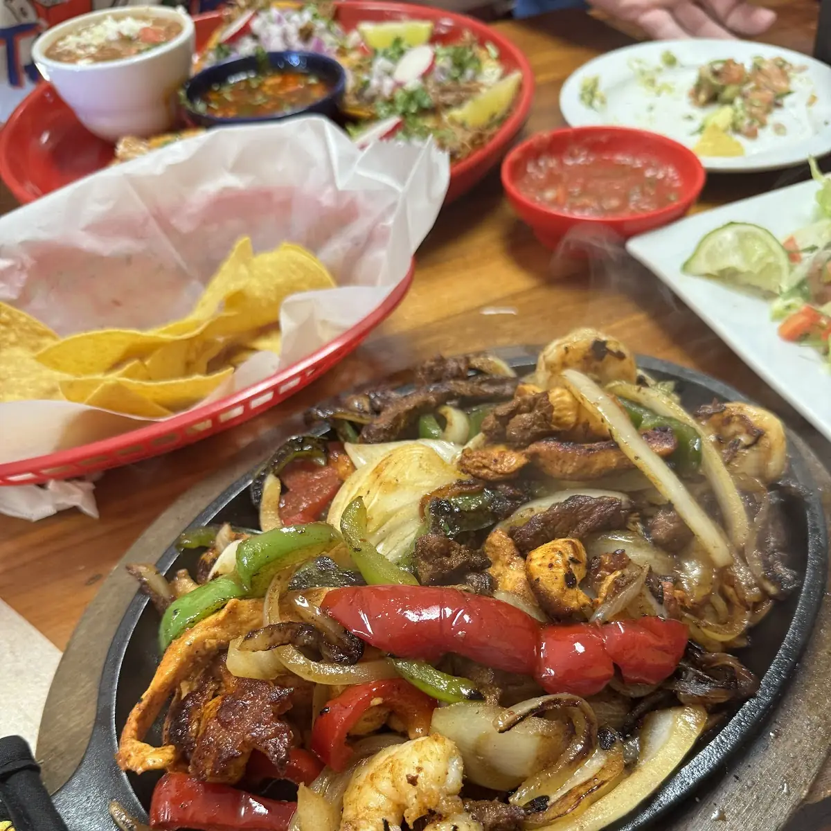 Texas Fajitas