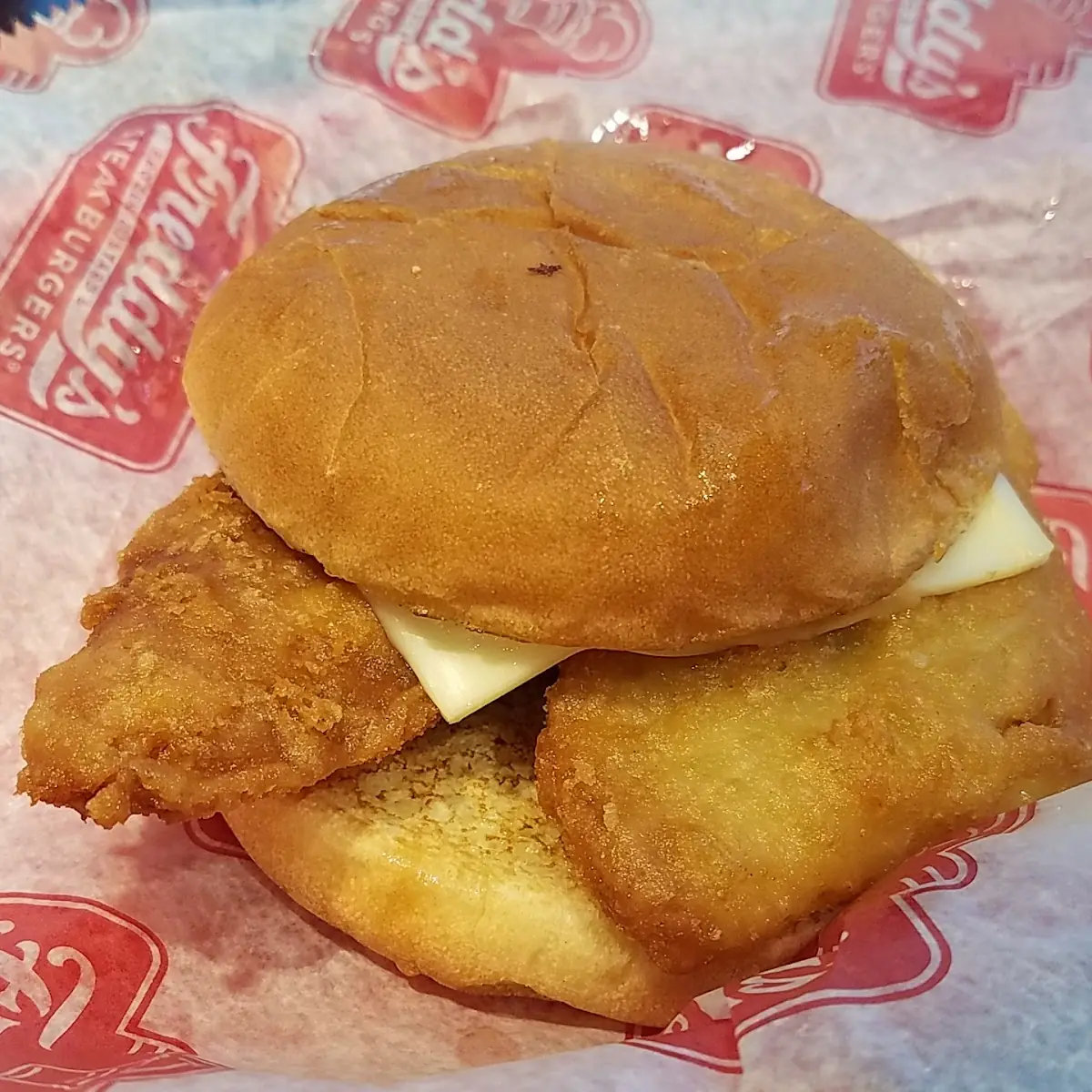 Fish Sandwich Was Limited Time
