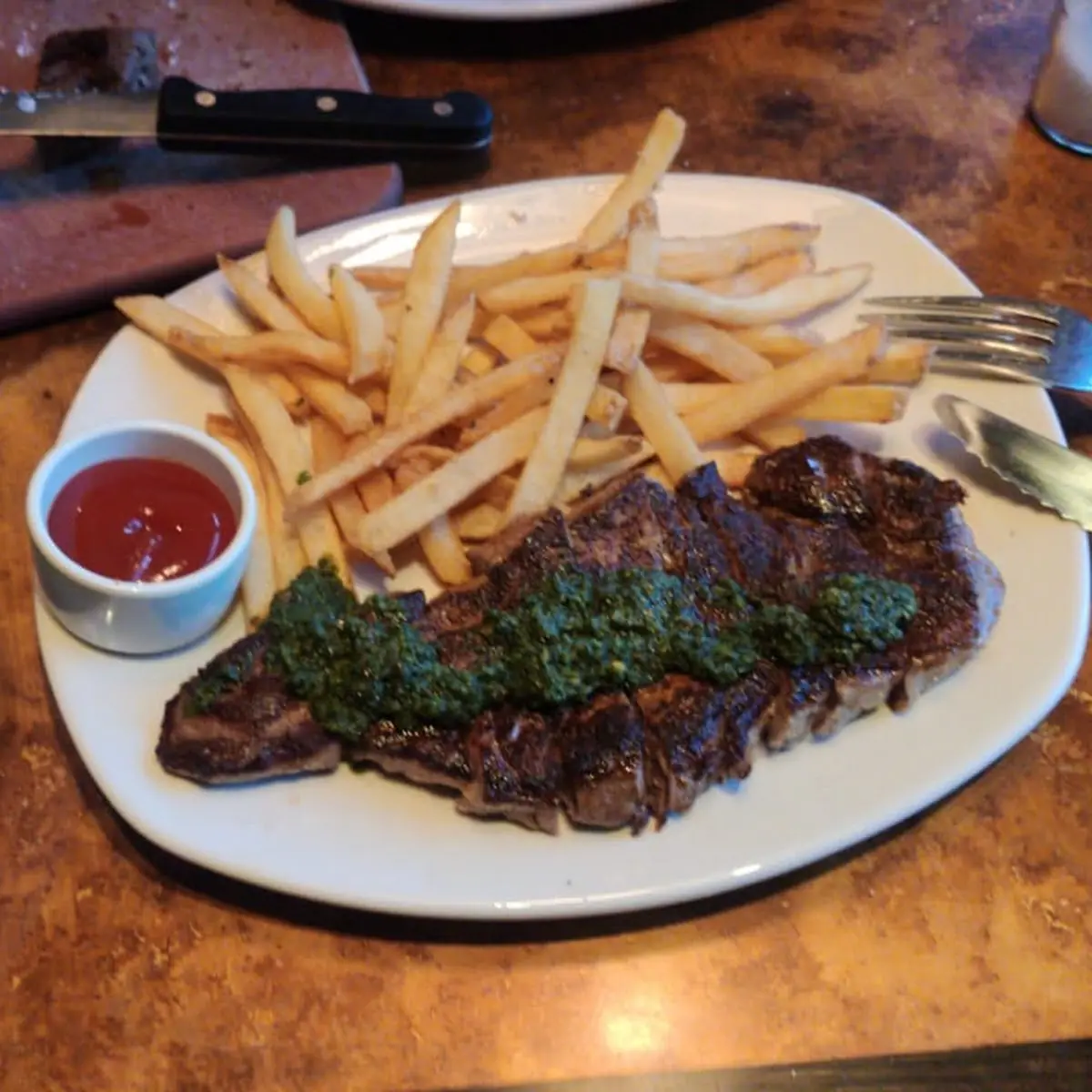 Prime Ribeye Steak