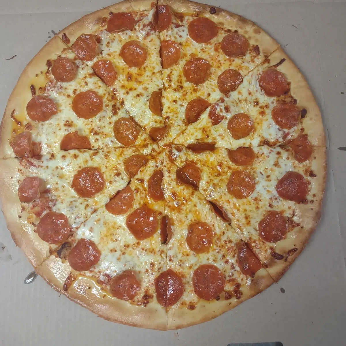 Pepperoni Pizza