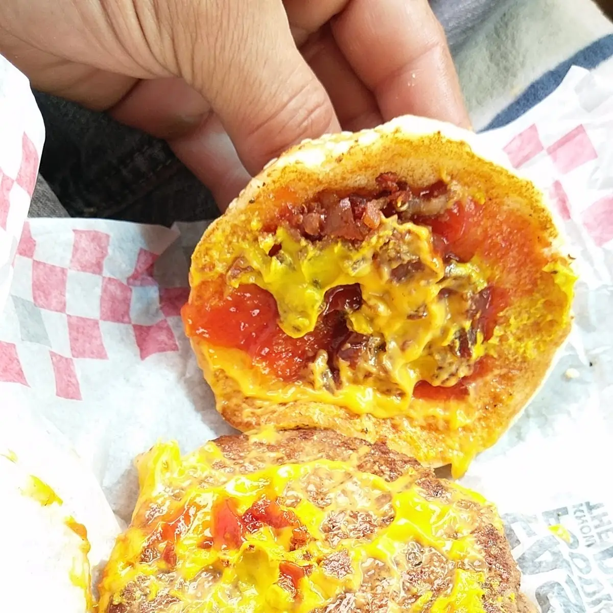 Cheese Bacon Double Cheeseburger