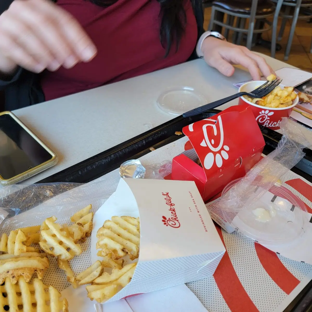 Mac and Cheese French Fries